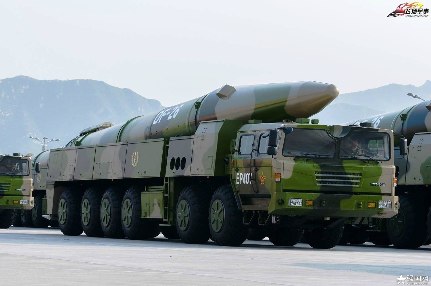 专家解读九三阅兵新式导弹亮点专家解读九三阅兵新式导弹亮点