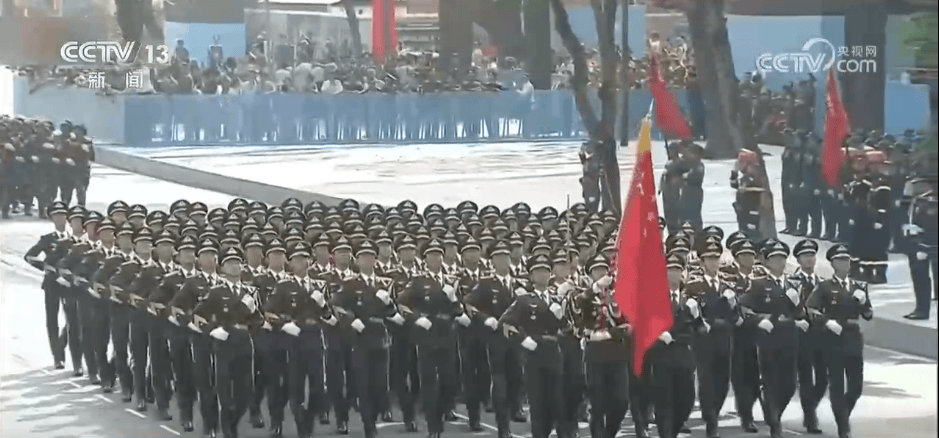 多国参加中国阅兵多国参加中国阅兵的情况如下